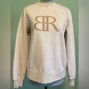Banana Republic Factory Women's Logo Crewneck Sweatshirt - XS